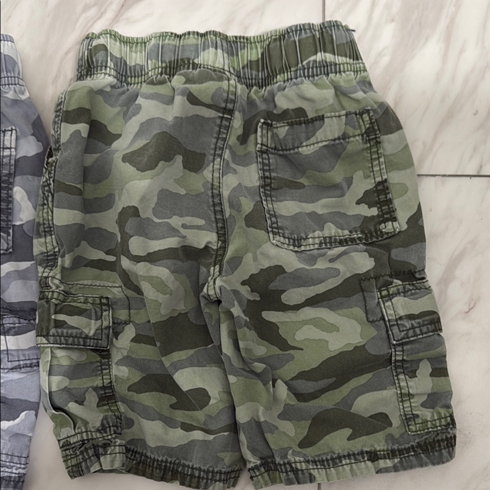 The Children's Place Camouflage Athletic Shorts